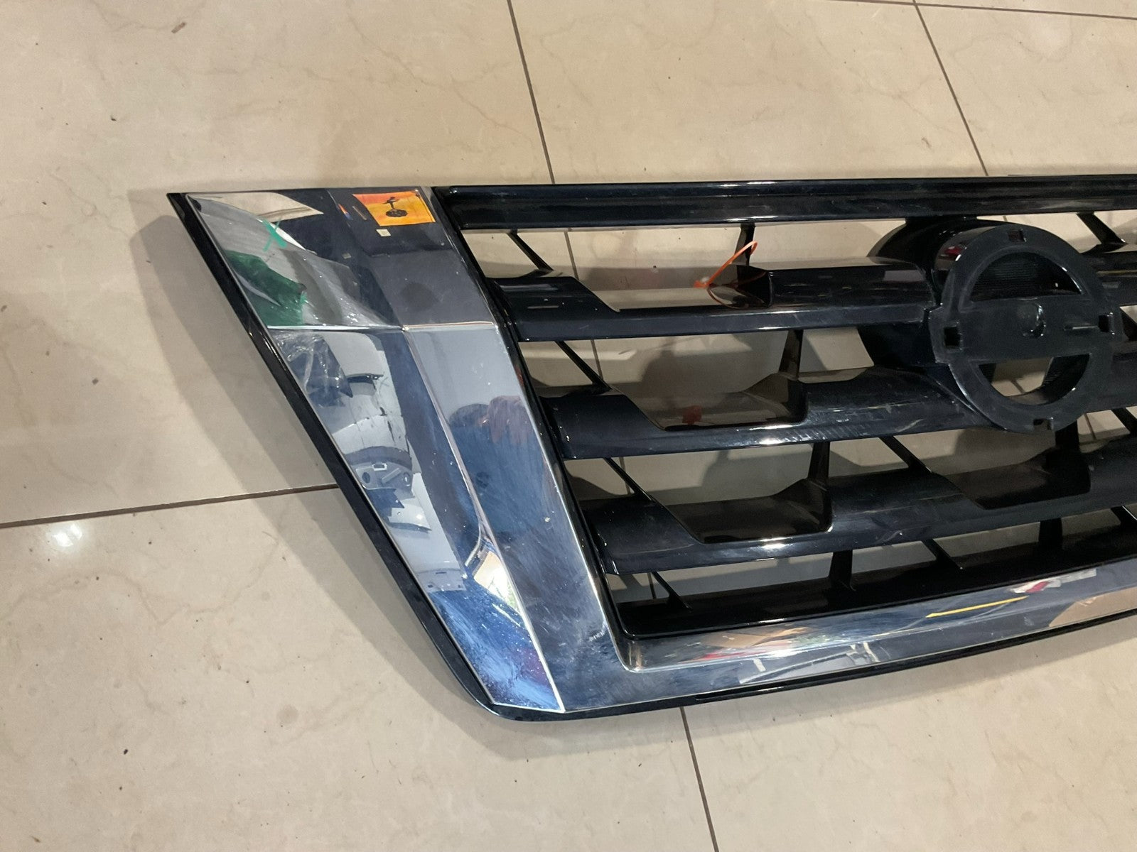 Grille Grill Silver 2018 2020 Nissan Pathfinder CAPA