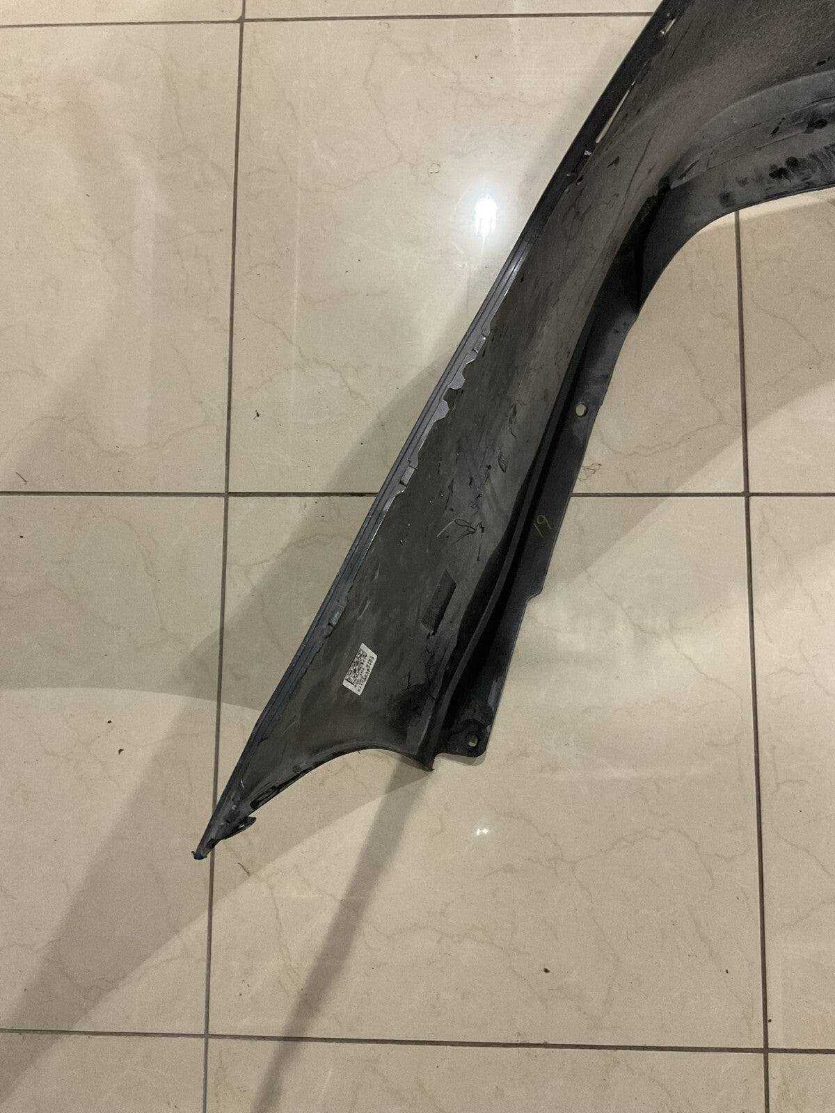 Rear Bumper Cover Grey Toyota Camry SE XSE Hybrid SE 2018-2019 52159-06B50 OEM