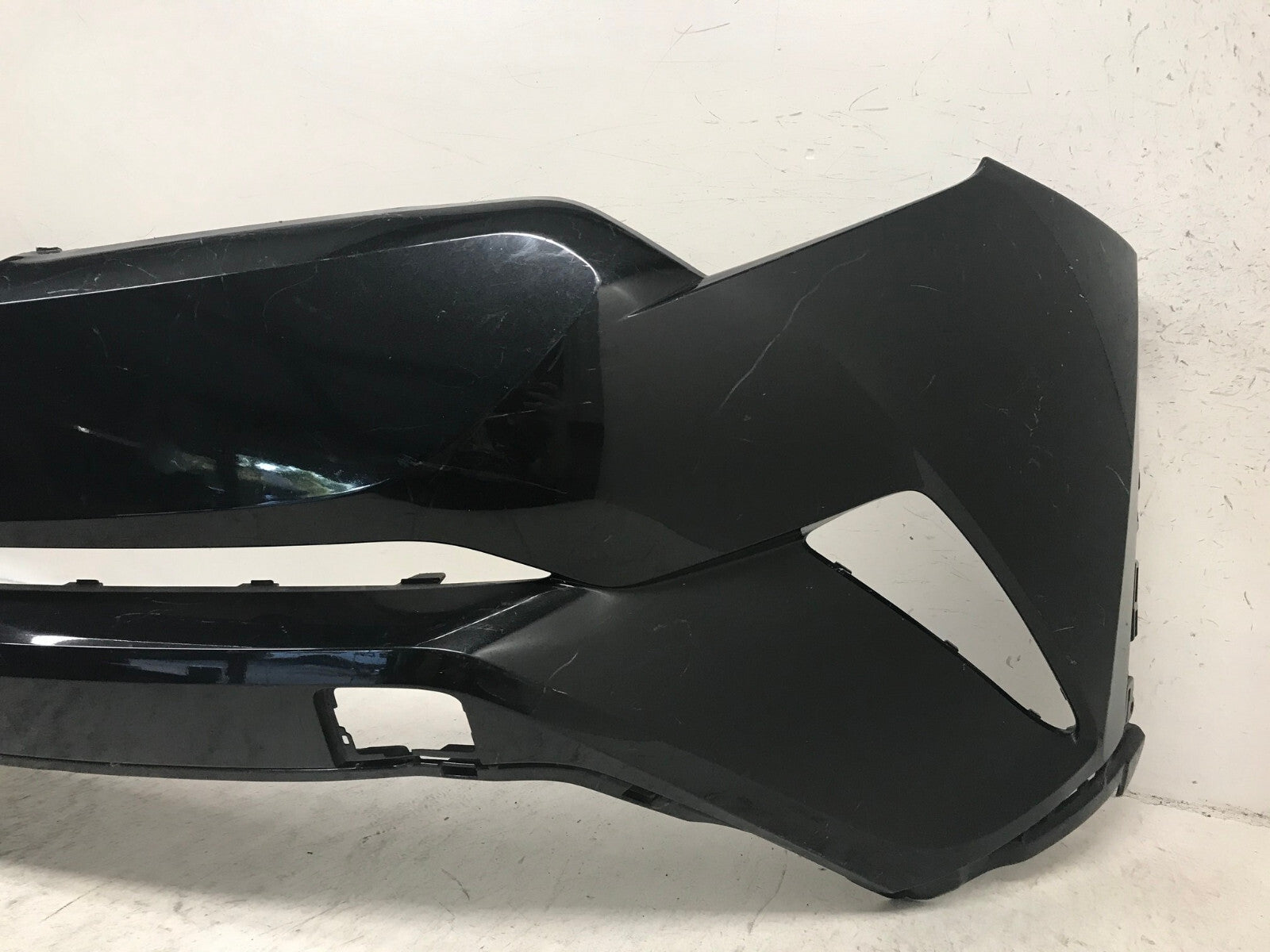 Front Bumper Cover Black Toyota C-HR 2014-2018 52119-10430 OEM
