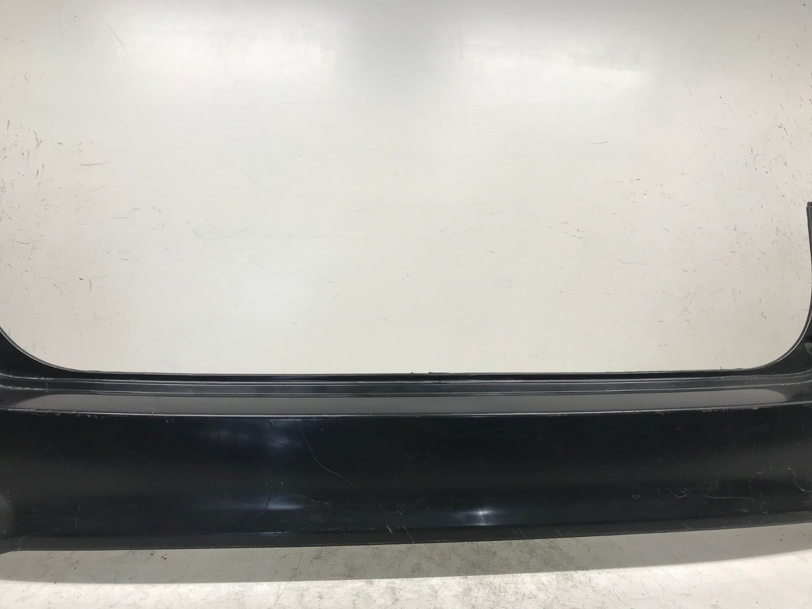 Rear Bumper Cover Kia Sorento EX LX L Black 2019 2020 86611-C6500 OEM2