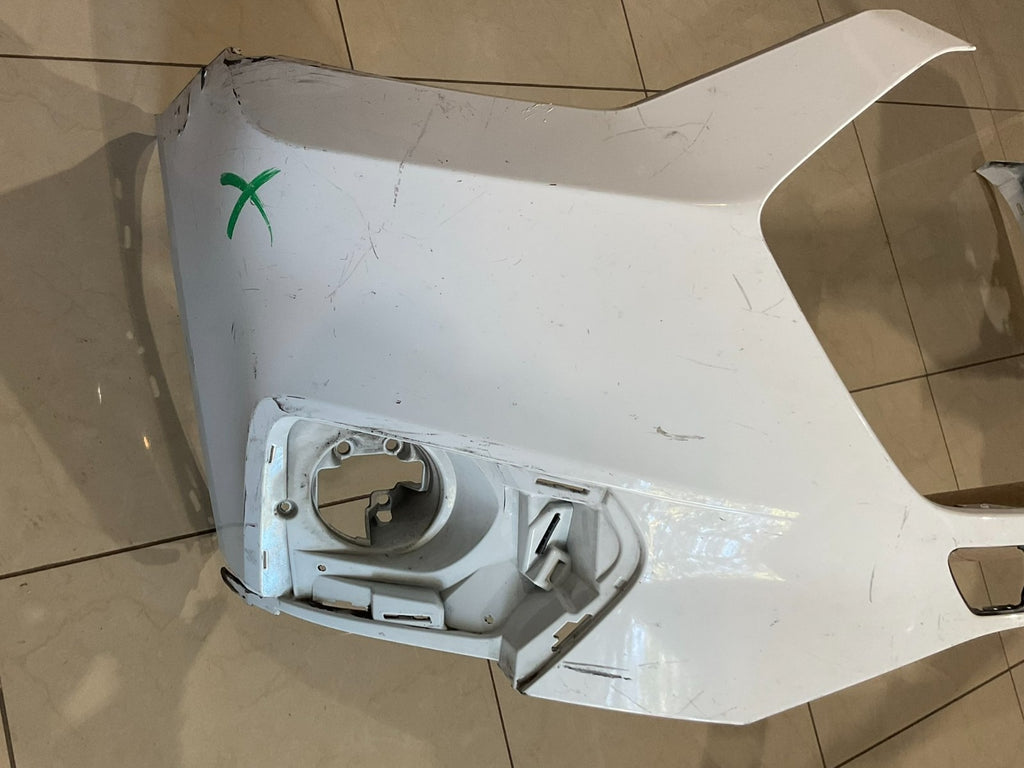 Front Bumper LOCAL White 18-21 Chevrolet Traverse 23234804 OEM