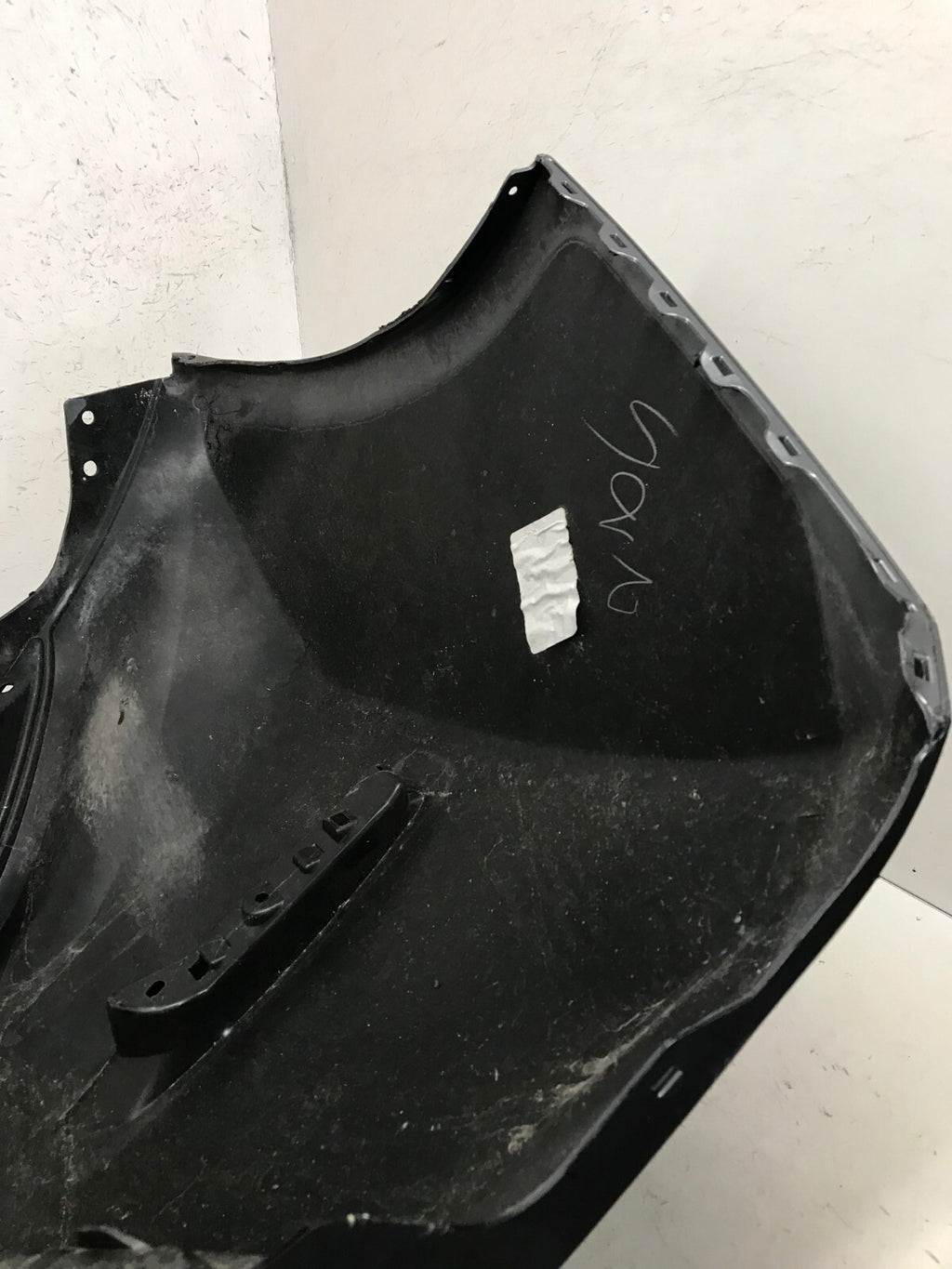 Rear Bumper Cover Gray 2018-2020 Nissan Leaf S/SL/SV w/Sen Holes 85022-5SA0H OEM