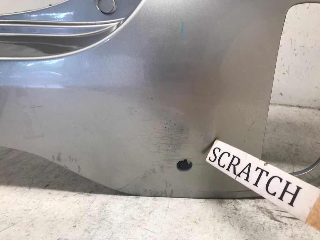 Rear Bumper Cover Silver 2014-2015 Kia Sorento EX/LX w/Sensor Holes CAPA