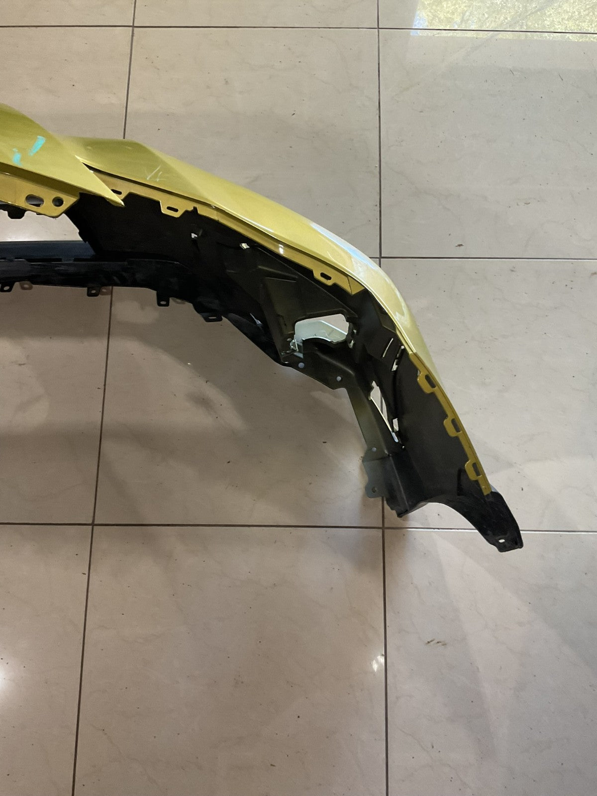 Front Bumper Cover Green 2021-2023 Subaru Crosstrek Sport CAPA