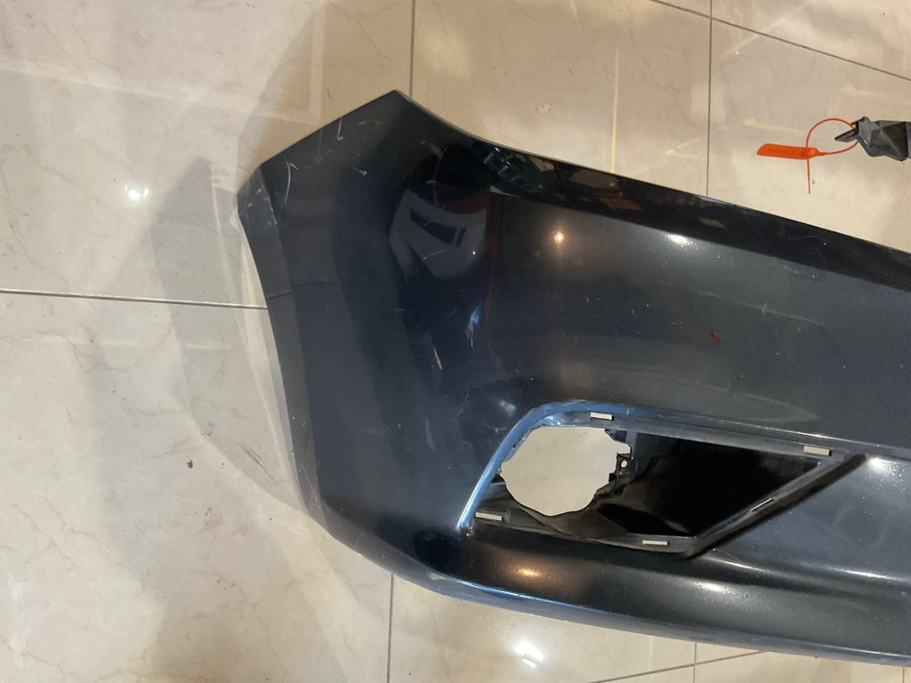 Front Bumper Cover Dark Grey Nissan Altima Base S SL SV SR 16-18 62022+9HS0H OEM