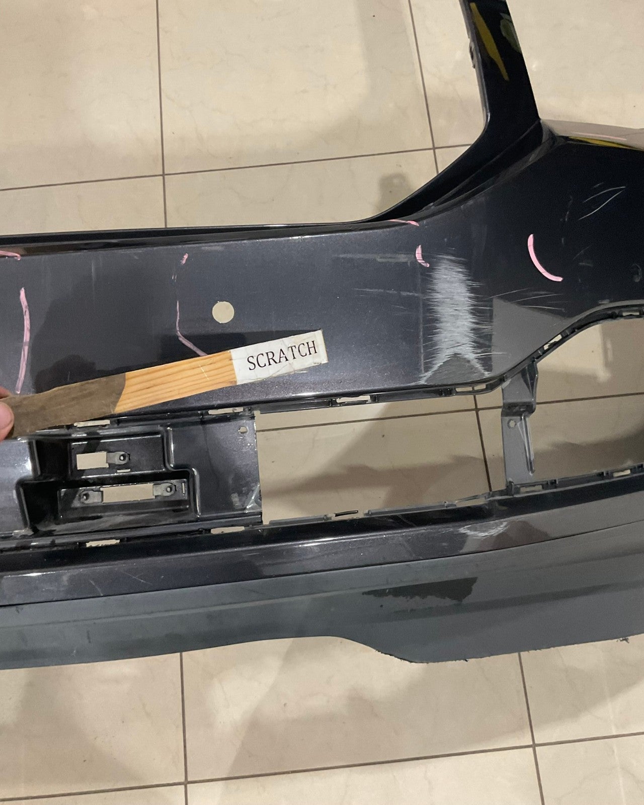 Front Bumper Cover Black 2015-2020 GMC Yukon and GMC Yukon XL CAPA