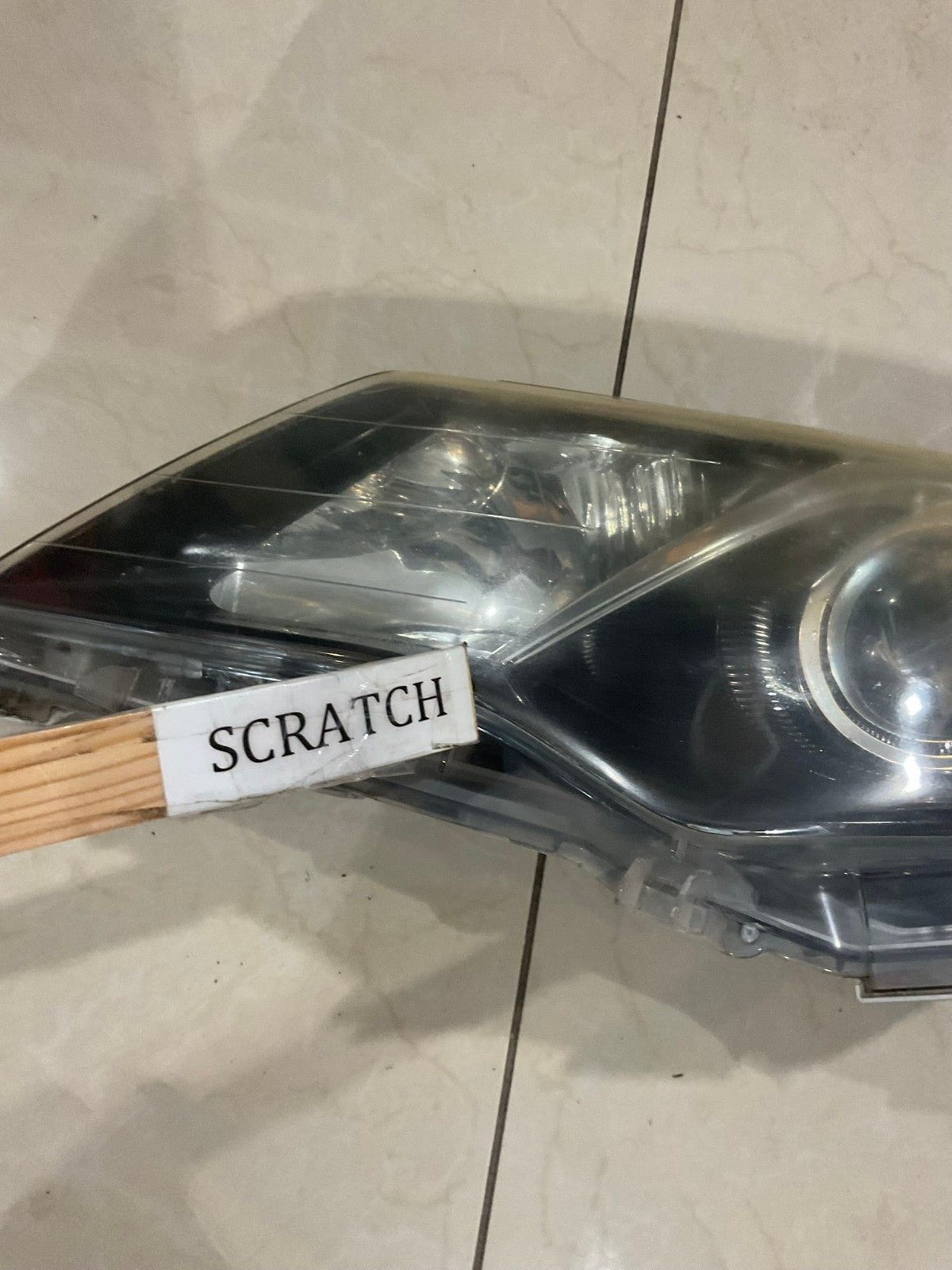 Headlight Left LH Driver 2015-17 Toyota Camry T+935+770+24 OEM
