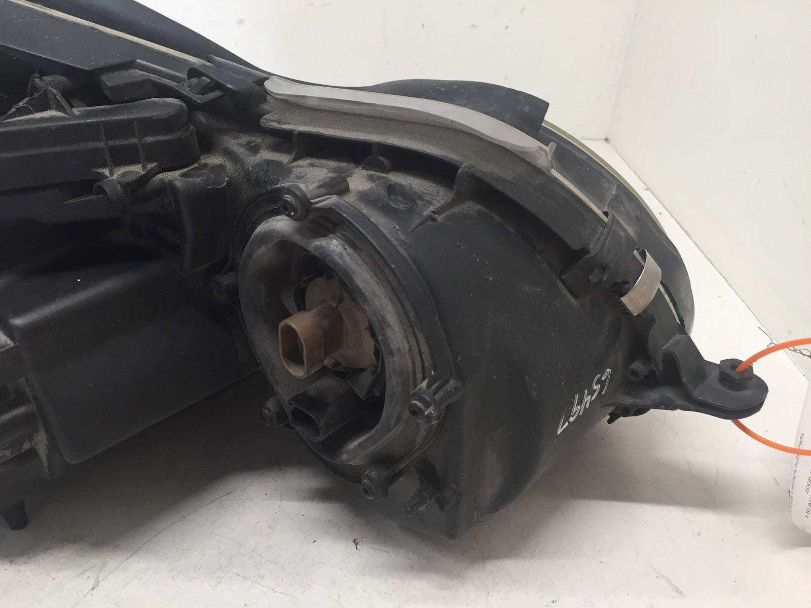 Headlight Damaged Headlamp Left Driver Side Mercedes Benz E Class 03 06 OEM