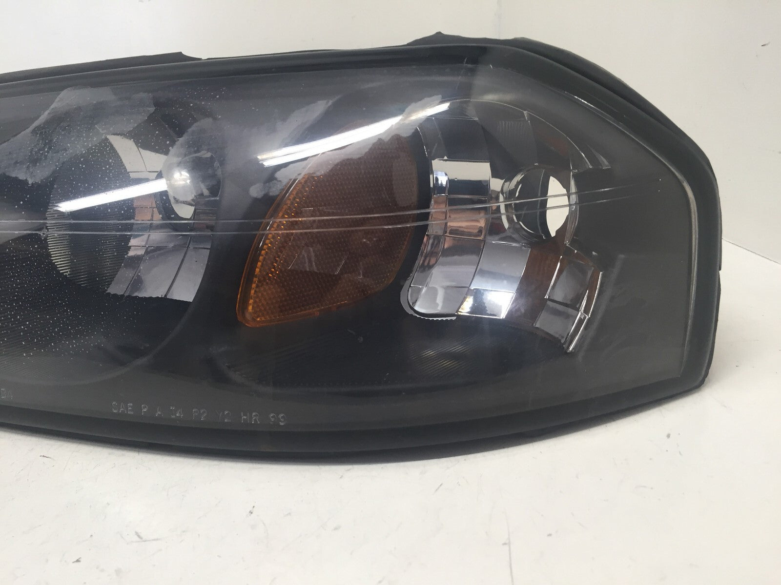 Headlight Damaged Head Lamp LH Left Driver Chevy Impala 00-05 CAPA