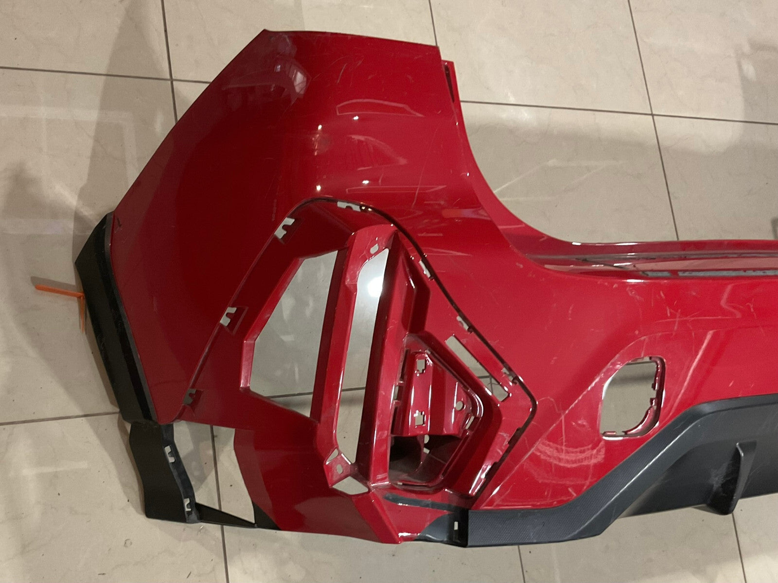 Rear Bumper Cover Red 2023-2024 Subaru Crosstrek 57704FN600 OEM
