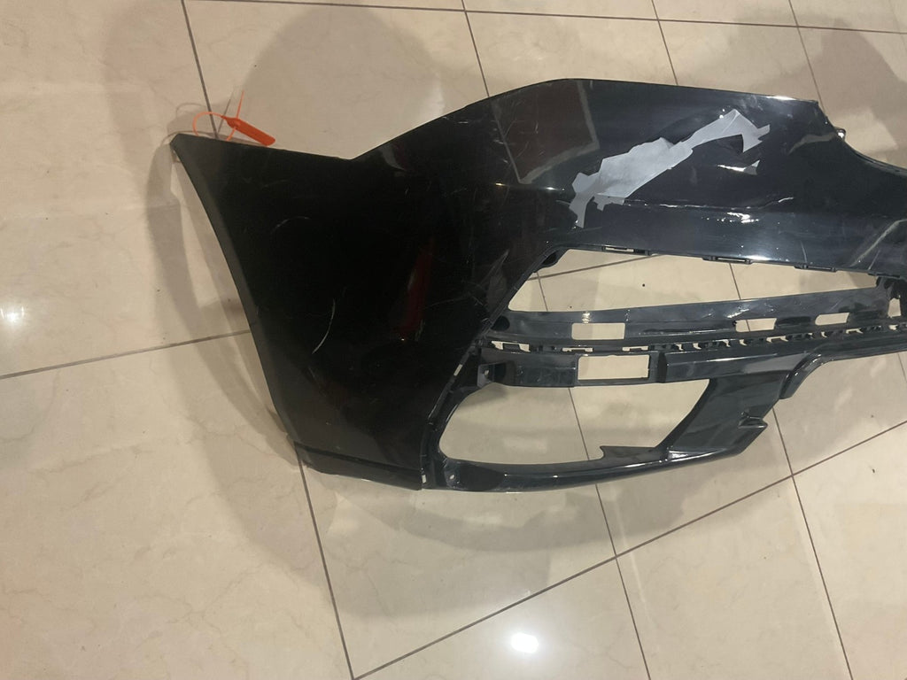 Front Bumper Cover Black 2010-2013 Acura MDX 71101+STX+ZZ01 OEM