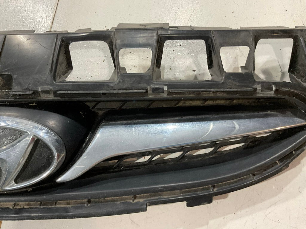 Grill Grille Black/Silver Trim 2012 2013 2014 Hyundai Accent 86351-1R100 OEM