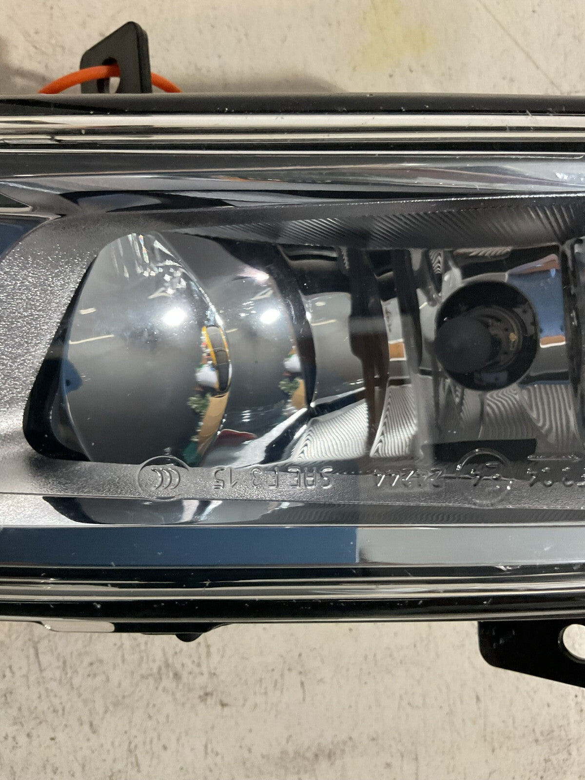 Fog light Damaged Right Passenger RH 2017 2019 Nissan Rogue 90078637 OEM