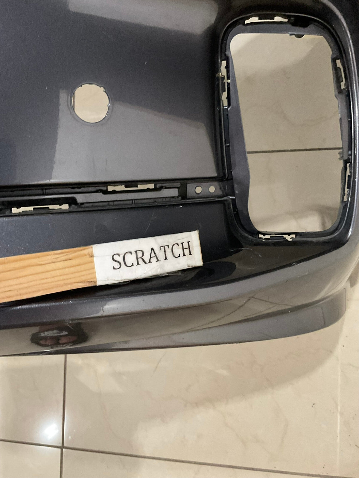 Front Bumper Cover Grey 2021 2022 2023 Honda Odyssey 71101+THR+A500 OEM