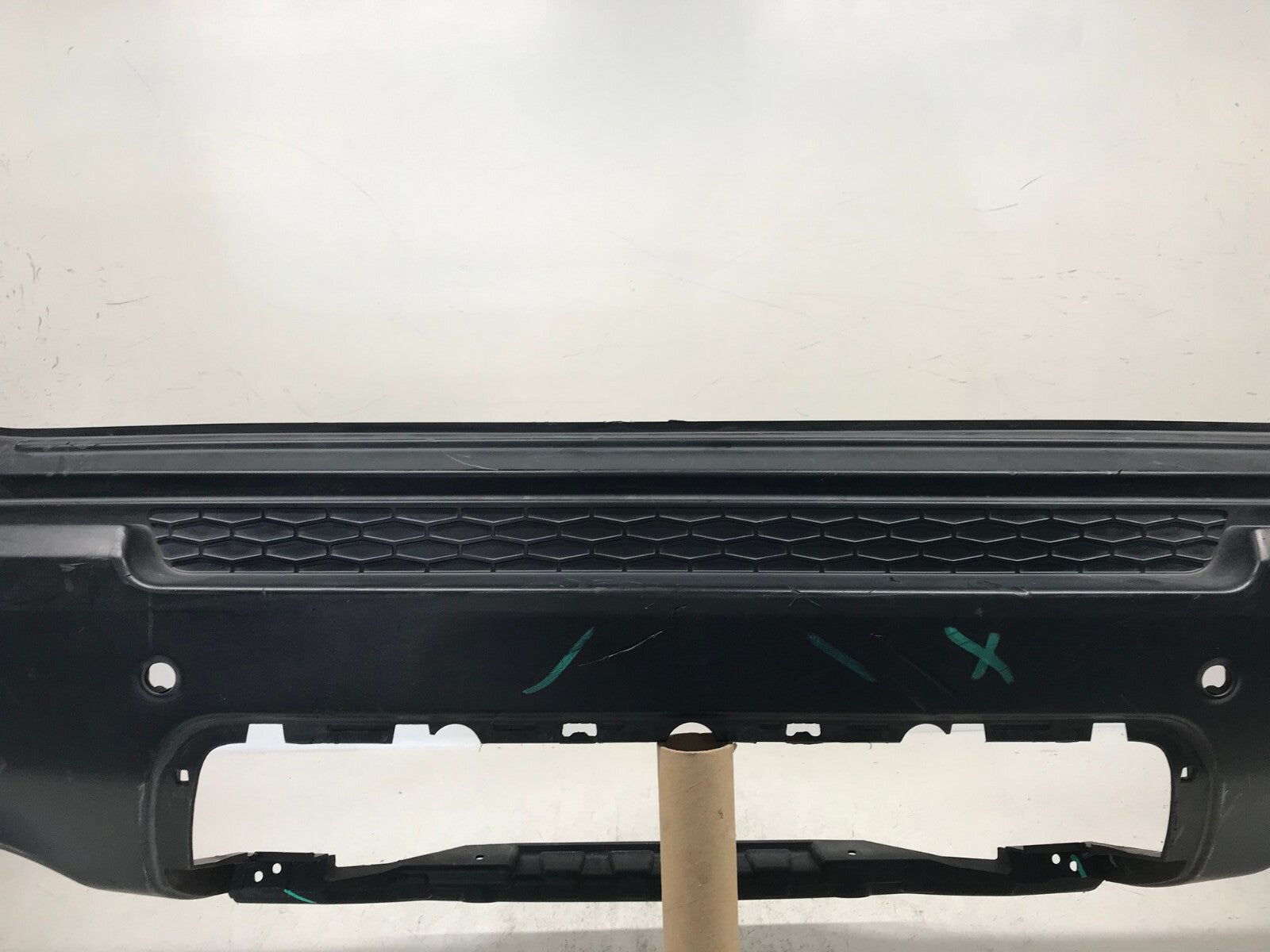 Rear Bumper LOCAL Land Range Rover Sport Base/SE/HSE w/Sens Holes Blue 14-17 OEM