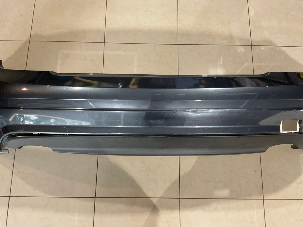 Rear Bumper Cover Grey 08-11 Mercedes W204 A204 C300 C350 204+885+2925 OEM