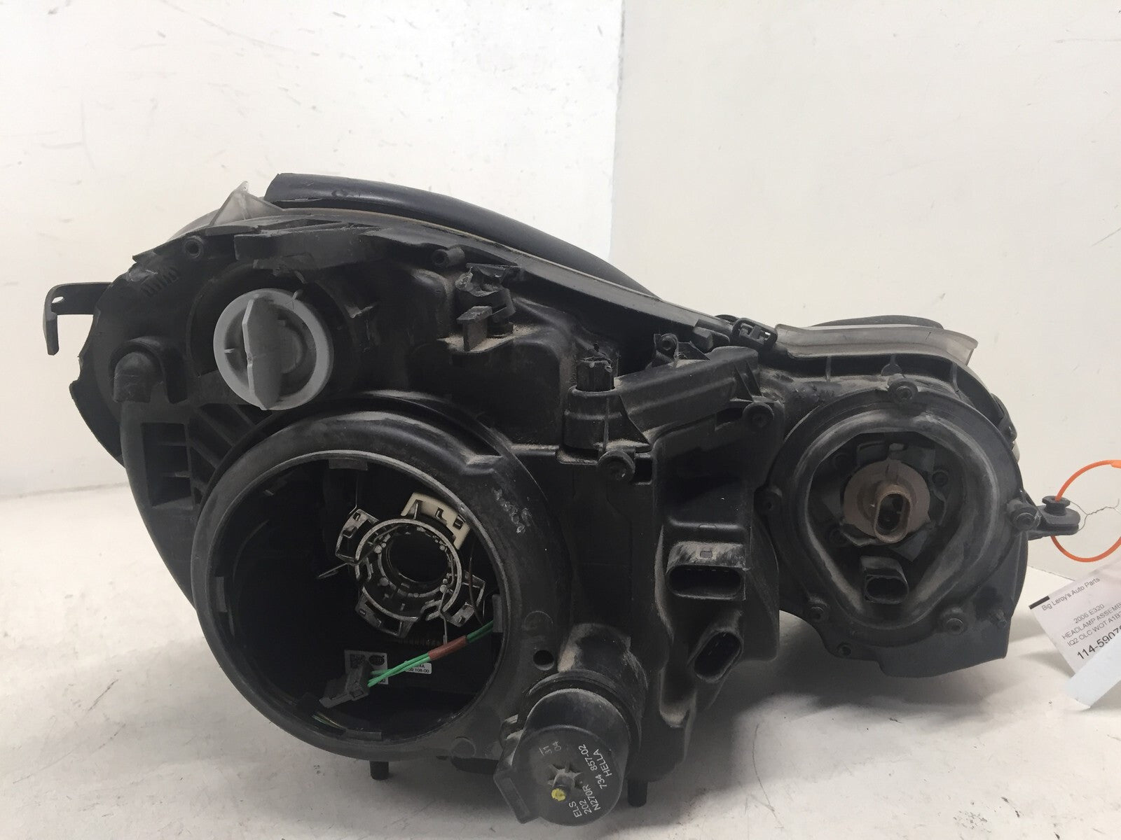 Headlight Damaged Headlamp Left Driver Side Mercedes Benz E Class 03 06 OEM