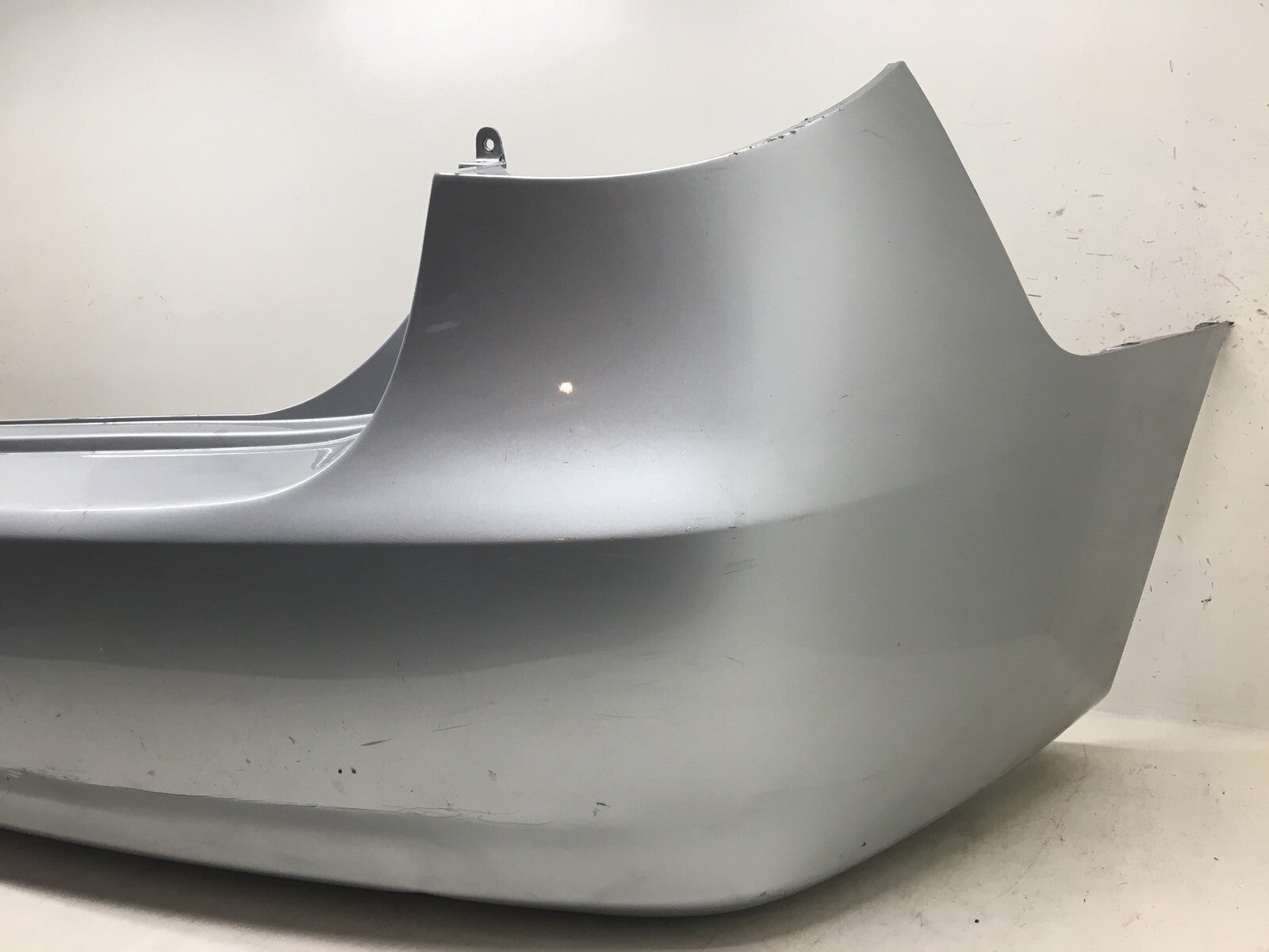 Rear Bumper Cover Hyundai Elantra GLS SE silver Limited 2007 Only 2007 2010 OEM