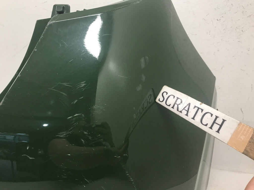 Rear Upper Bumper Cover Green Kia Soul 2020-2021 86611-K0000 OEM