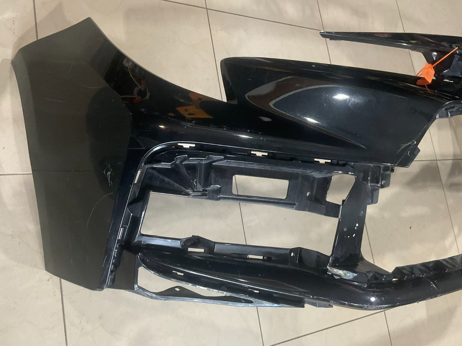 Front Bumper Cover Black Toyota Corolla SE XSE Hatchback 19 20 52119+02p10 OEM