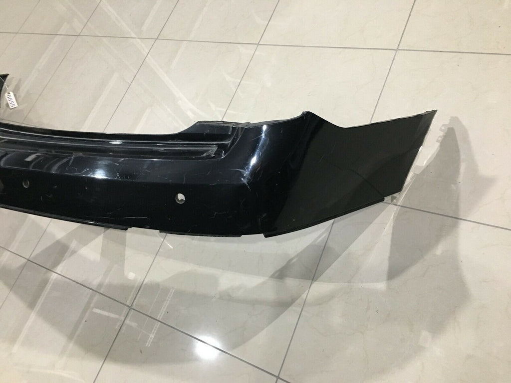 Rear Bumper Cover Cadillac SRX Luxury/Premium/Performance w/Sensr Hole 10-16 OEM