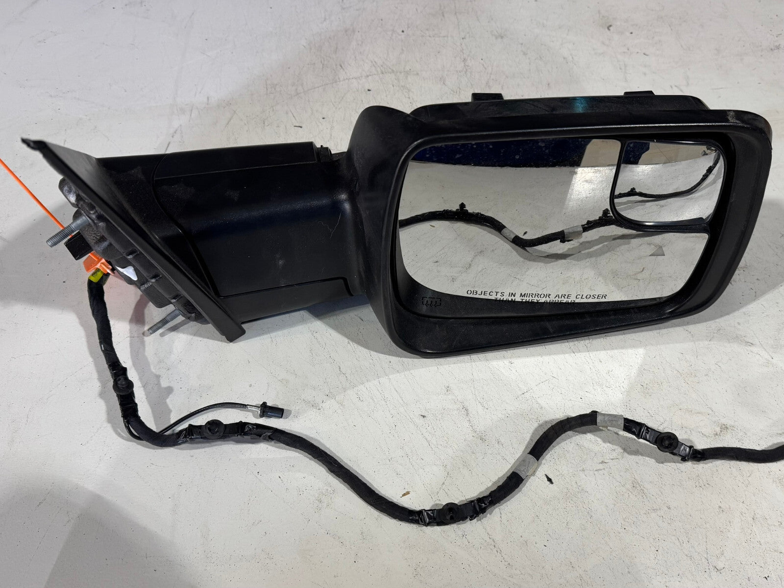 Right Rear View Heated camera Mirror Black 2019-2022 Ram 1500 2622.78006 OEM