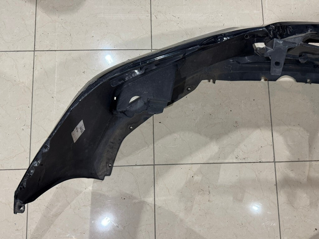 Front Bumper Cover Black Nissan Altima 2016-2018 CAPA