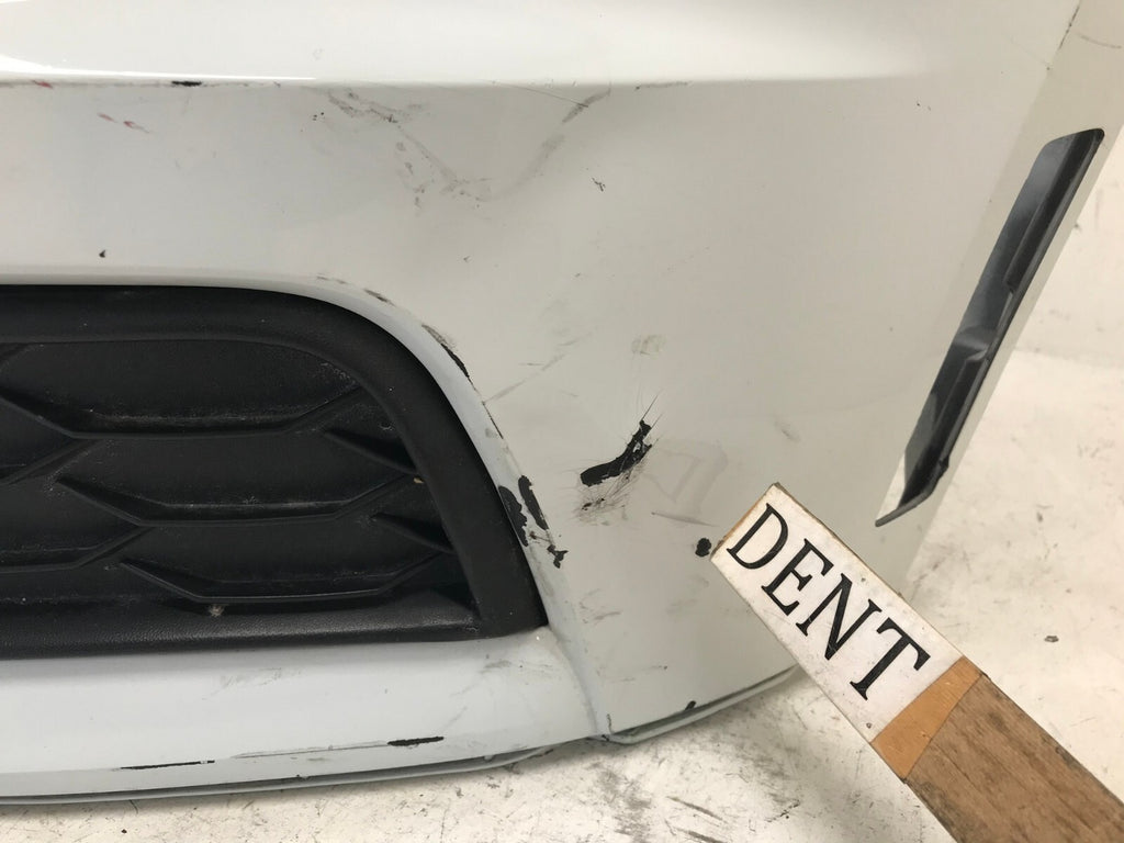 Front Upper Bumper Cover White Volkswagen Tiguan S/SE/SEL/Pr 18 19 5NN807221 OEM