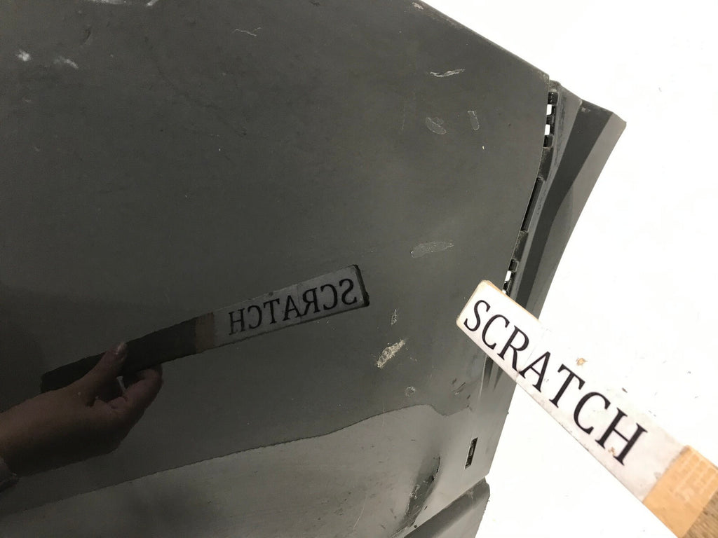 Rear Bumper Cover Black 2023 Subaru Outback Limited Touring w/Sensor Holes OEM