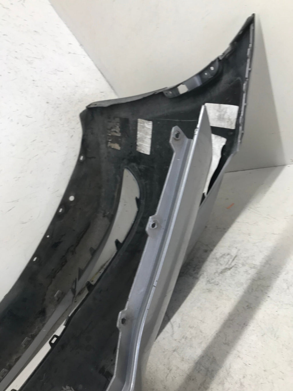 Front Bumper Cover Silver 2015-2021 Chrysler 300 5PN41TZZAE OEM