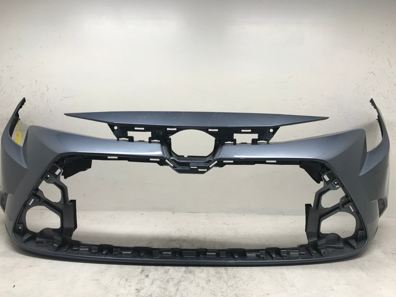 Front Bumper Cover Gray 2020 Toyota Corolla 52119-02N90 OEM