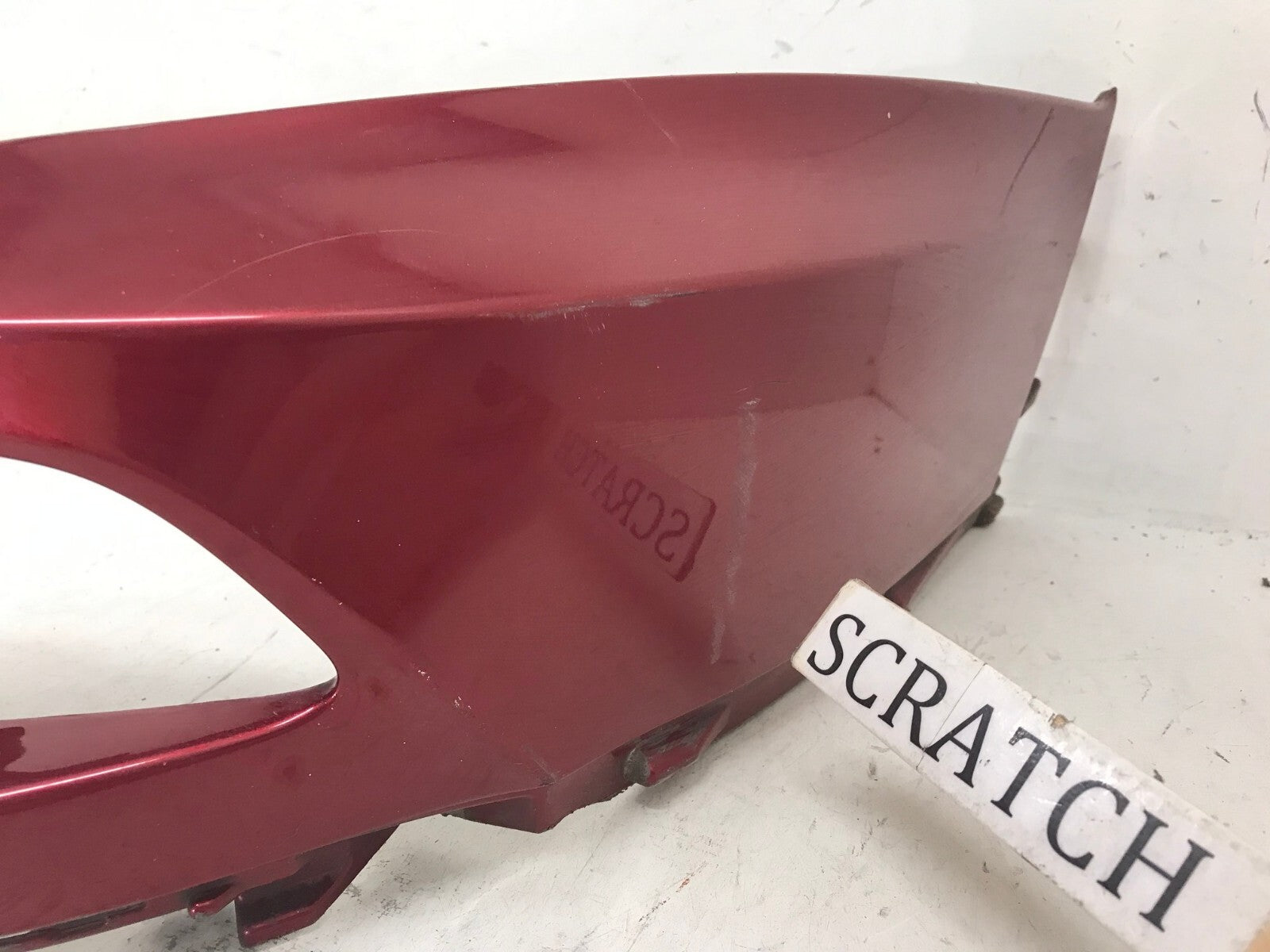 Rear Bumper Cover Red Toyota RAV4 2016 2017 2018 52159-0R120 OEM