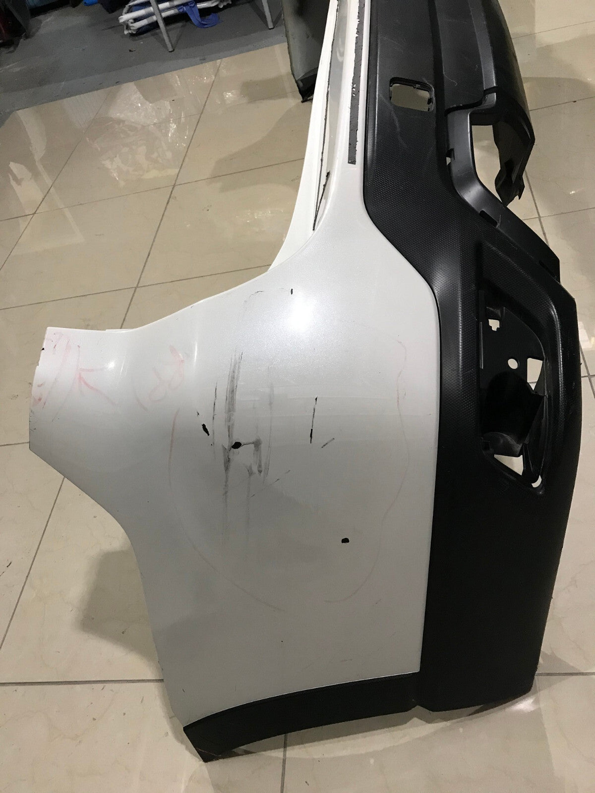 Rear Bumper Cover Subaru Forester Base Limited Premium 2019 2020 57704SJ301 OEM3