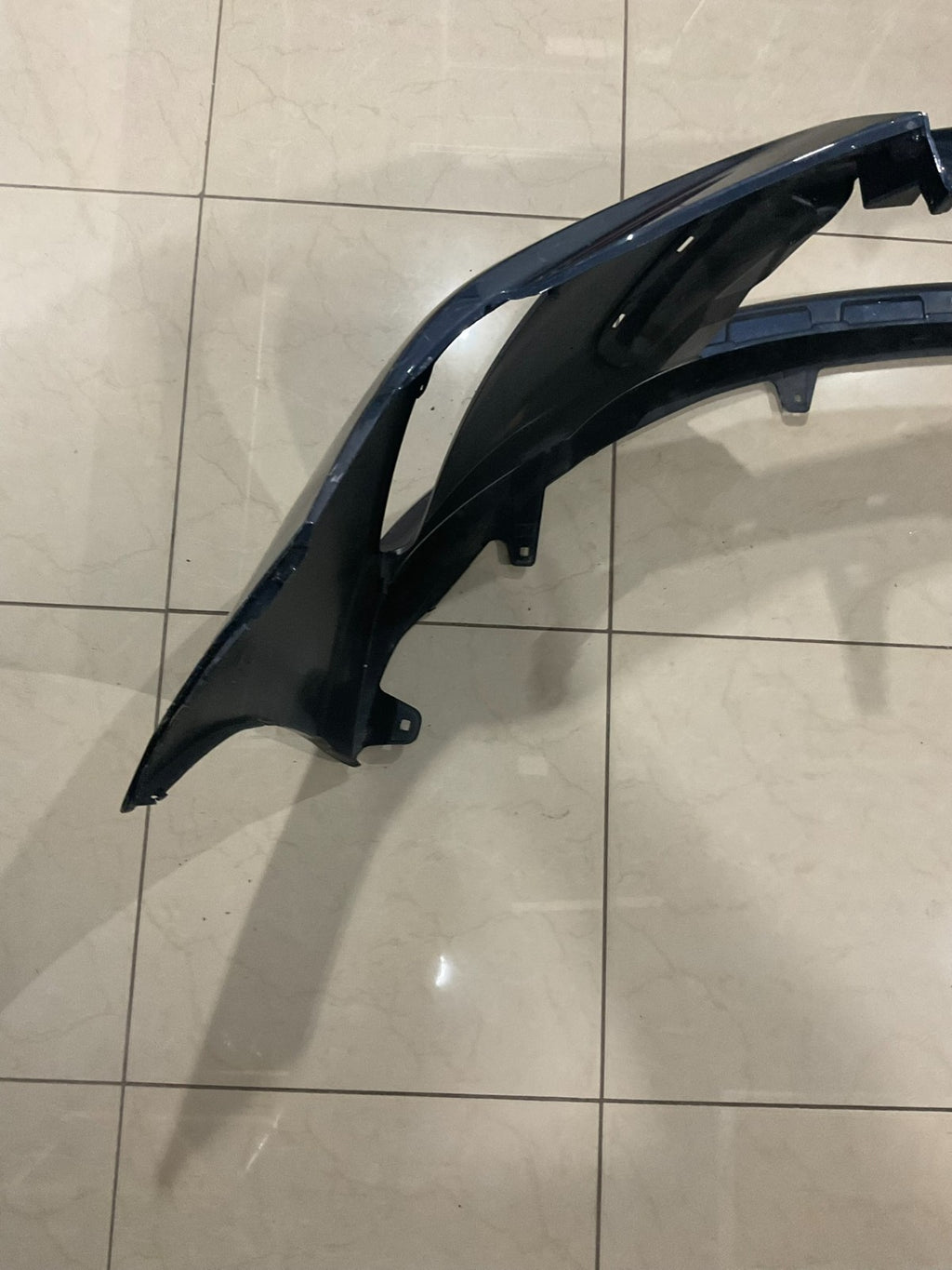 Front Bumper Cover Blue Toyota Camry LE/XLE/SE/Hybrid 15-2017 52119+06a50 OEM