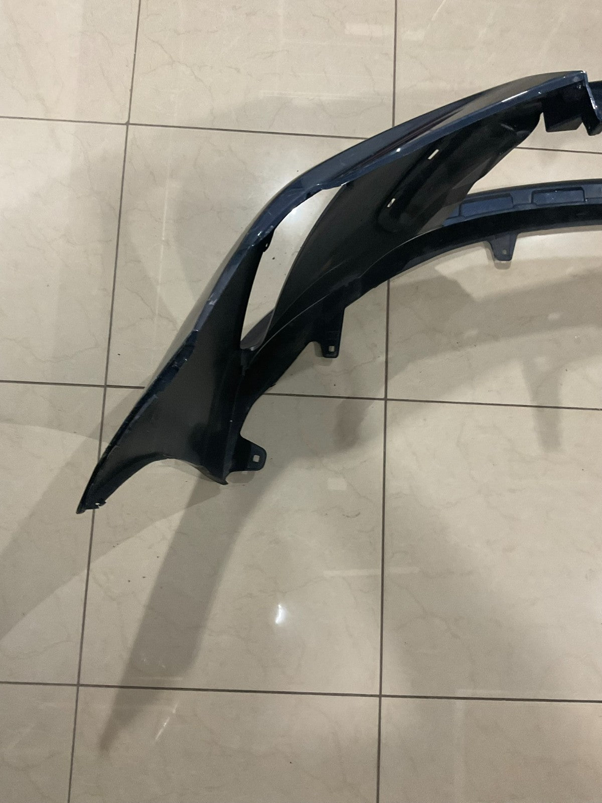 Front Bumper Cover Blue Toyota Camry LE/XLE/SE/Hybrid 15-2017 52119+06a50 OEM