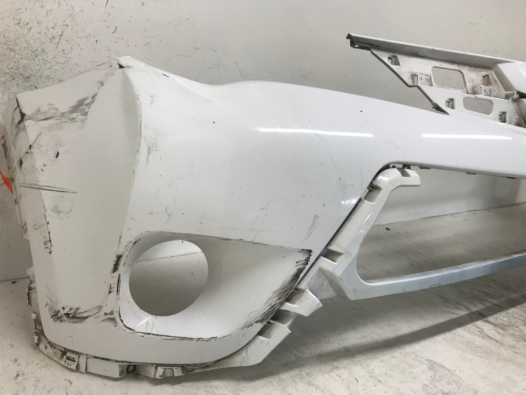 Front Bumper Cover White Toyota RAV4 LE/XLE/Limited 2016-2017 52119-0R911 OEM