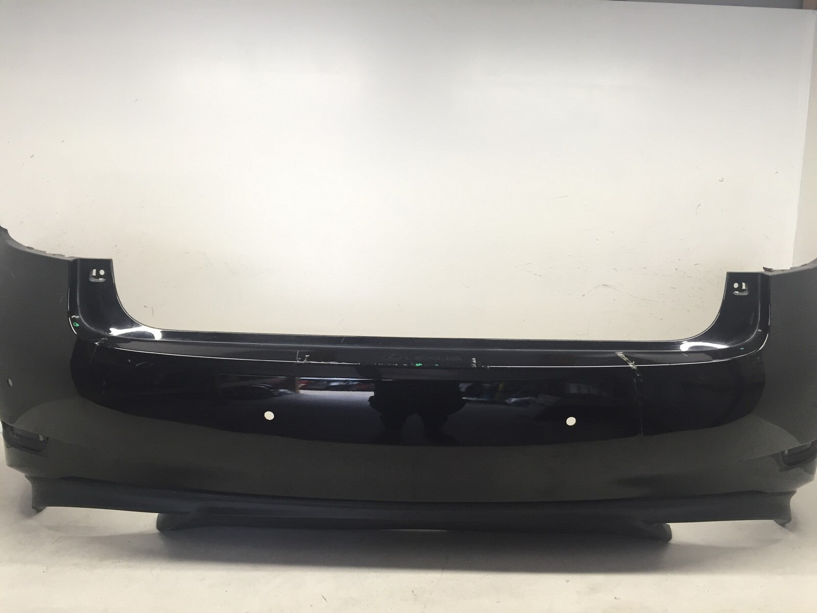 Rear Bumper Cover Lexus ES350 Base w/Sensor Holes 212 2016-2018 52159-06A50 OEM