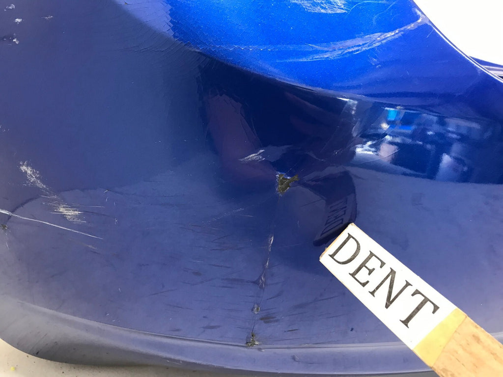 Rear Bumper Cover Blue Nissan Versa Note S SL SV 2014-2016 85022-3VY0H OEM