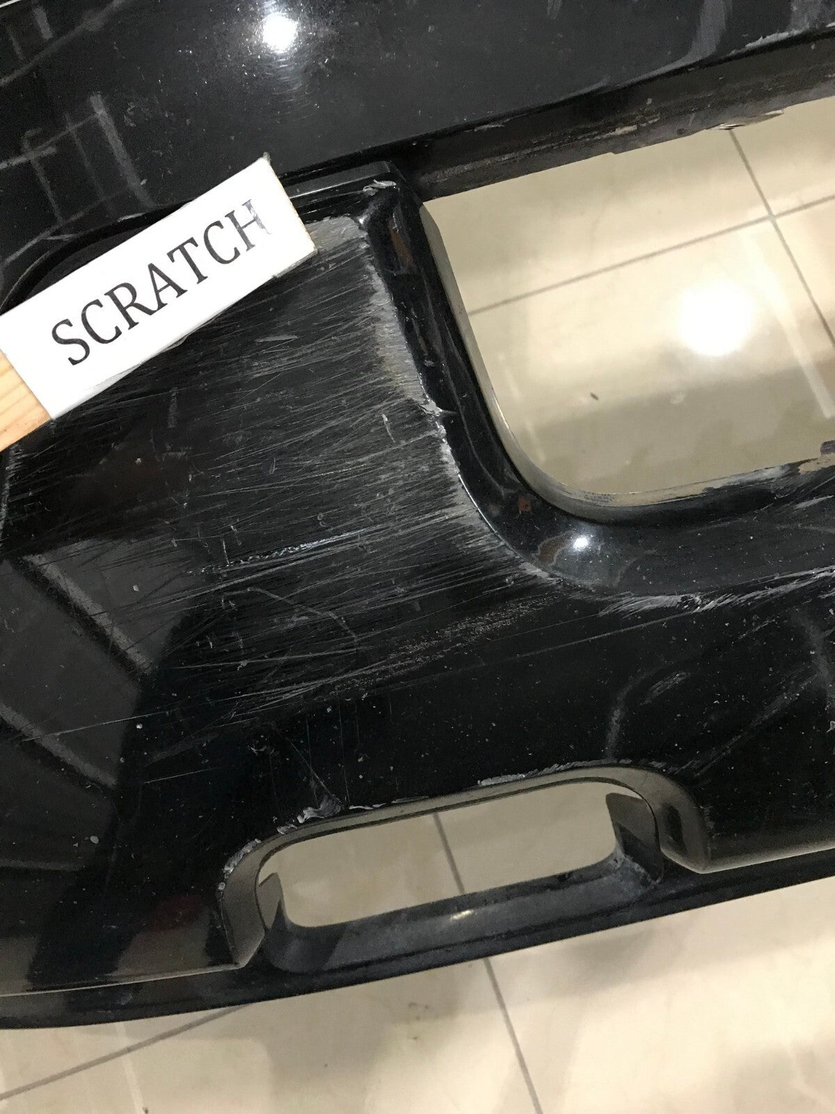 Front Bumper Cover Lincoln Navigator Base 2003-2004 2L7X-17C831-A OEM
