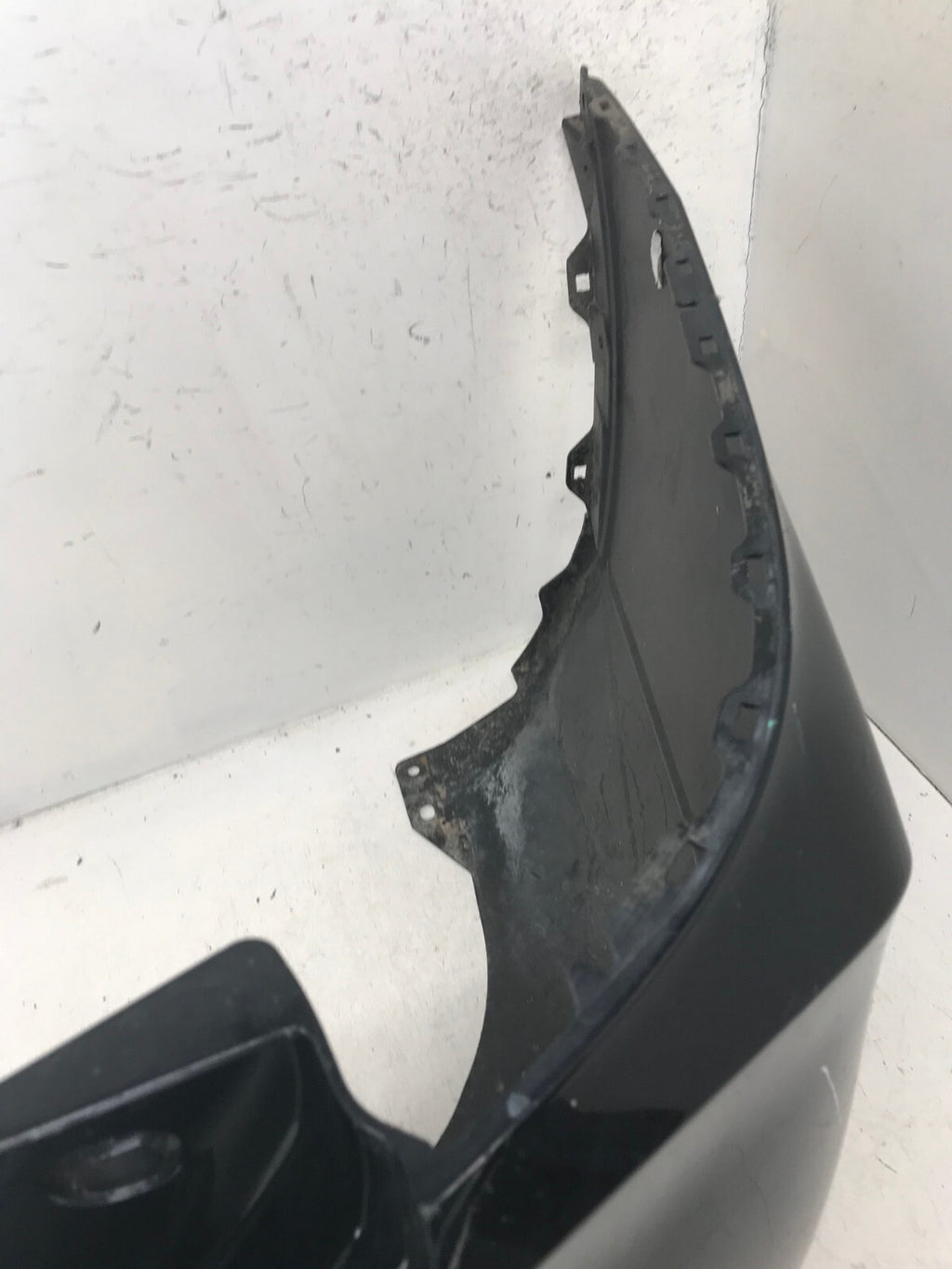 Rear Bumper Cover Nissan Rogue S SL SV SV Hybrid SL Hybrid Black 17 18 OEM2