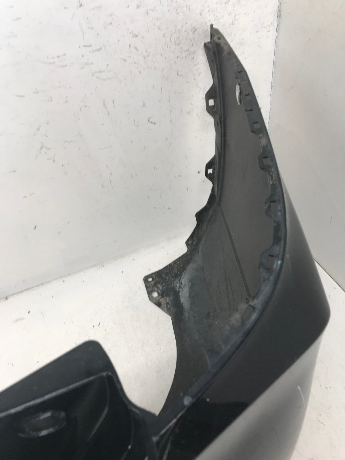 Rear Bumper Cover Nissan Rogue S SL SV SV Hybrid SL Hybrid Black 17 18 OEM2