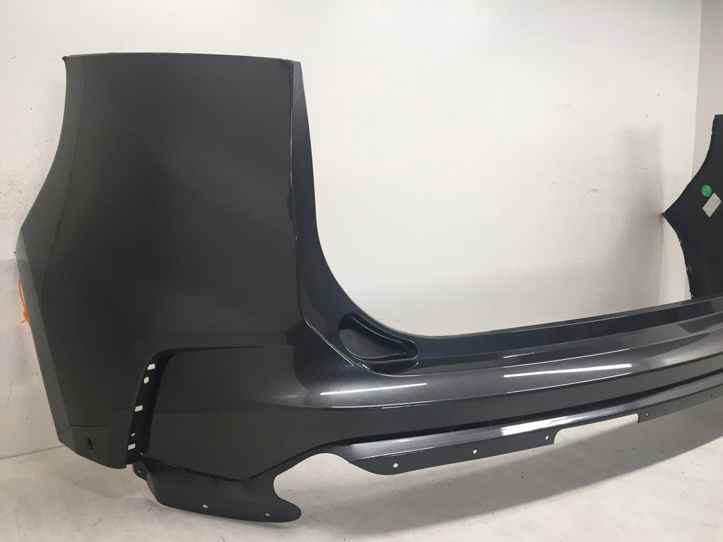 Rear Upper Bumper Cover Ford Edge SEL ST w/Sensor Holes 2019 2020 OEM