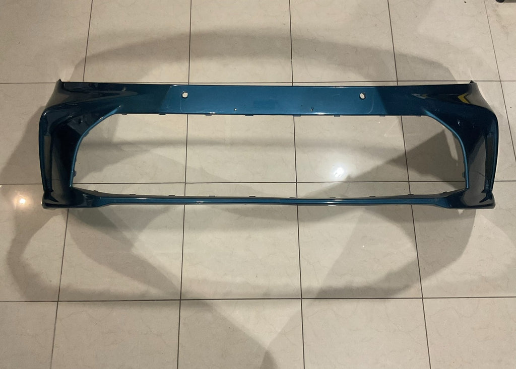 Front Bumper Cover Blue Toyota Camry LE 2025 52119 aq010 OEM