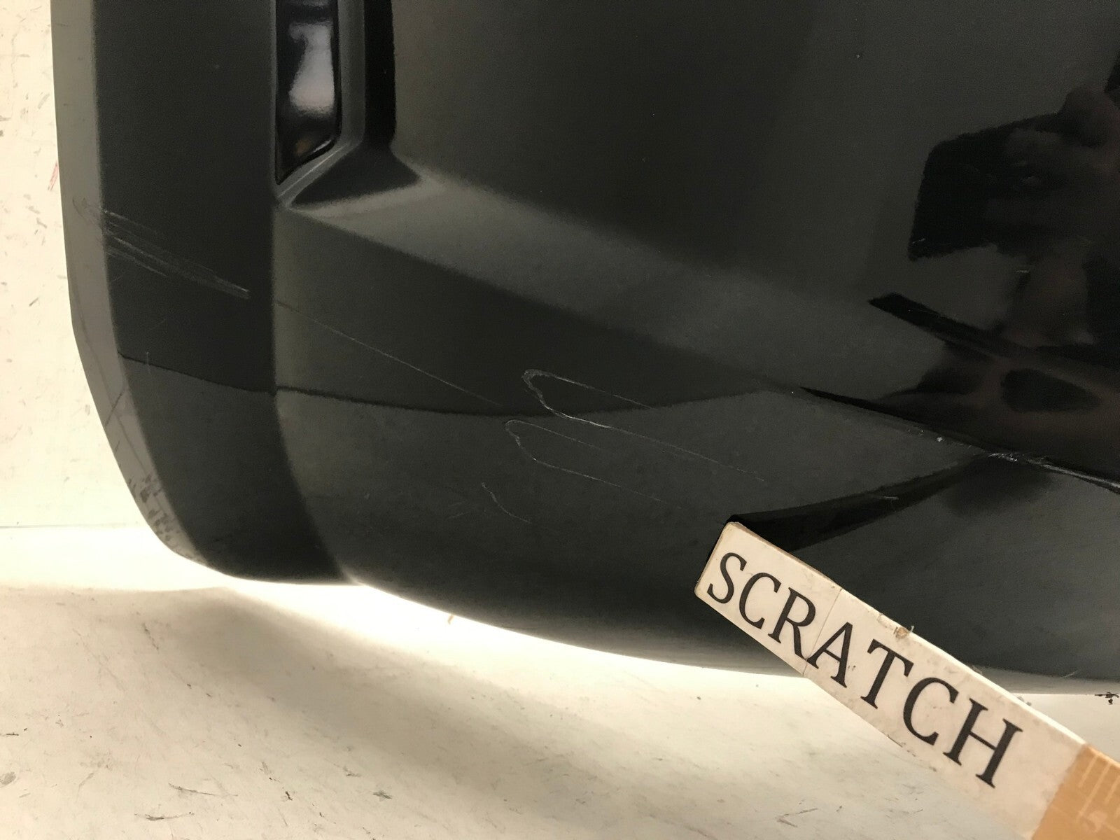 Rear Bumper Cover Black 2015-2020 Dodge Journey SXT 1BH14TRMAF OEM