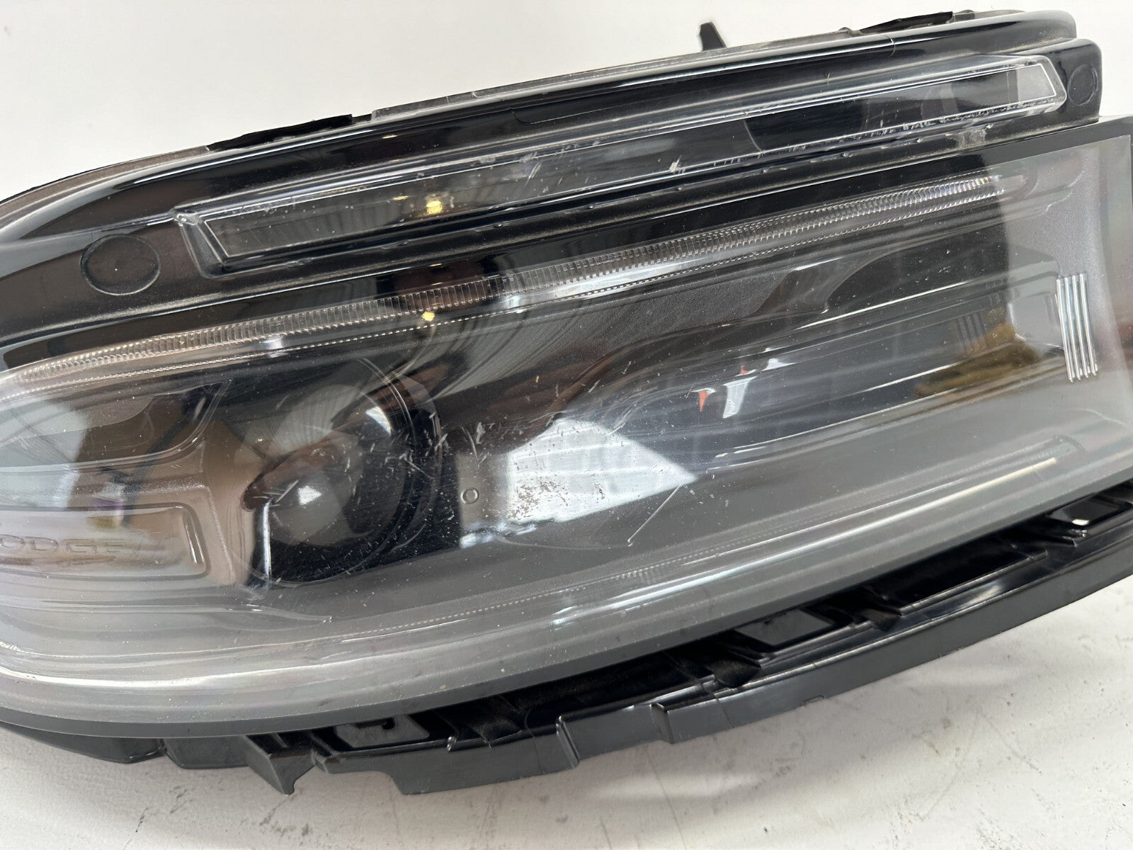 Headlight Damaged Right Passenger RH 2019 2020 2021 Dodge Charger 68410316AD OEM