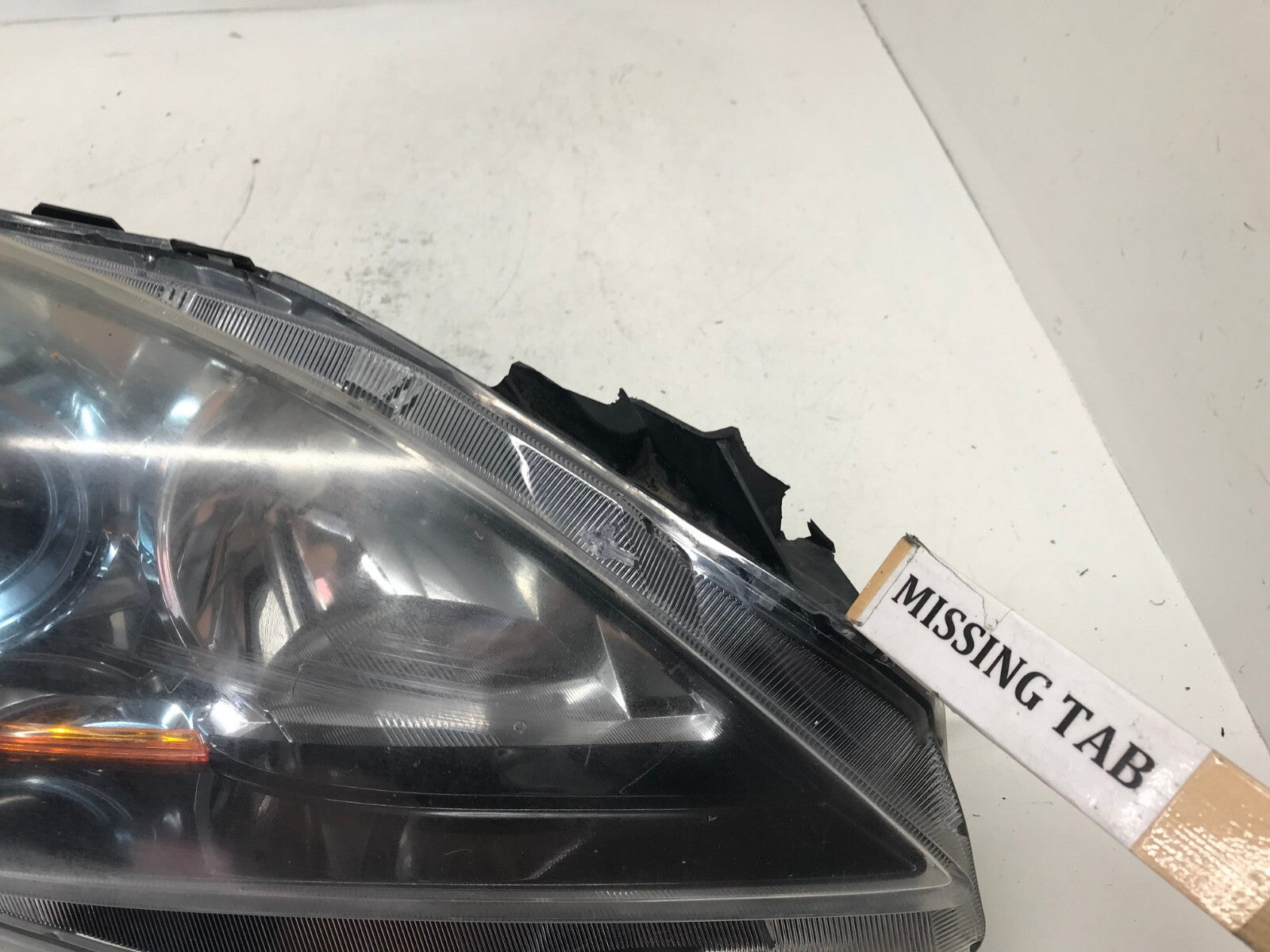 Headlight Damaged Right passenger RH Mazda 3 Speed 2010-2013 BBM4-51030 OEM