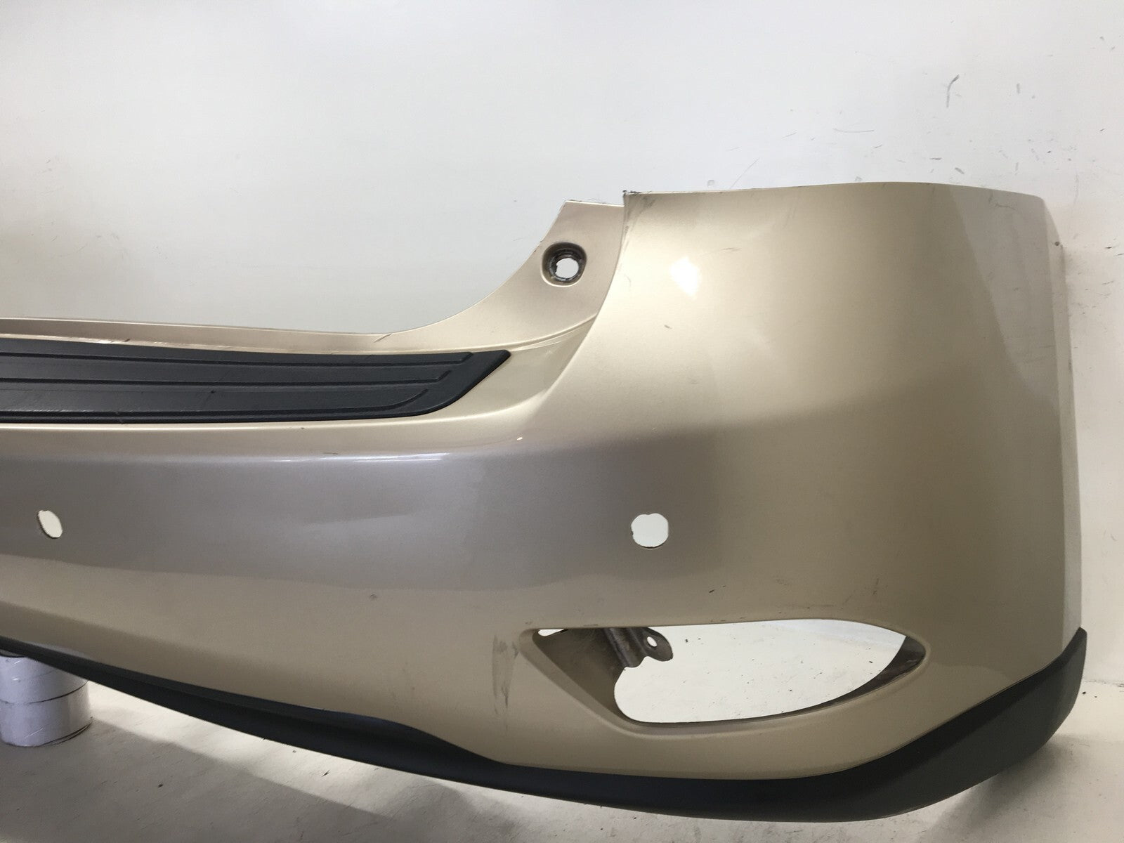 Rear Bumper Cover Lexus RX350 RX450H Base F Sport w/o Sensors 2011-2015 OEM