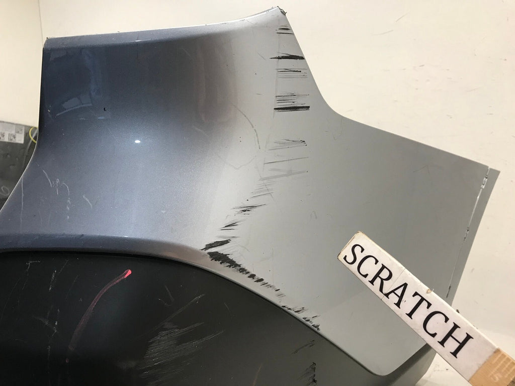 Rear Bumper Cover Subaru Outback w/Sensor Holes Silver 2020 57704AN31A OEM