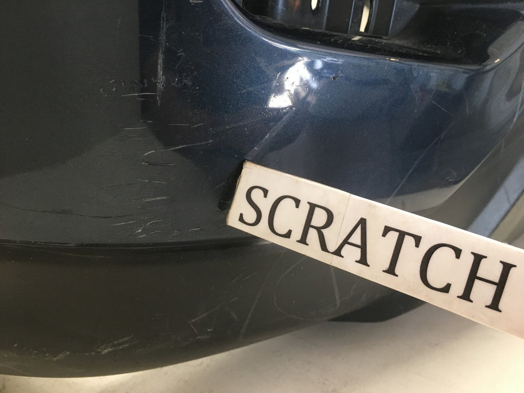 Rear Bumper Cover Nissan Pathfinder Platinum/SV Hybrid w/o Sens Holes 13-16 OEM