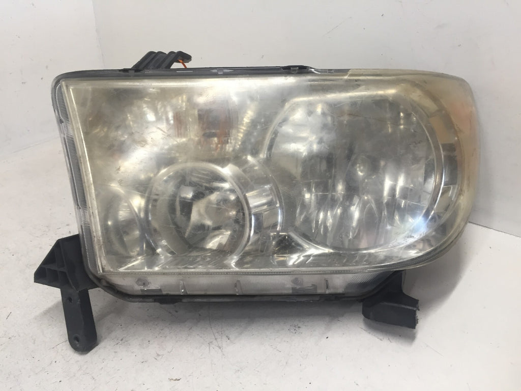 Halogen Headlight Damaged Lamp Driver Left LH Toyota Tundra 2007-2013 OEM